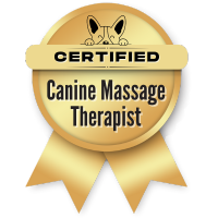 Curbside Clippers Certified Canine Massage Therapist